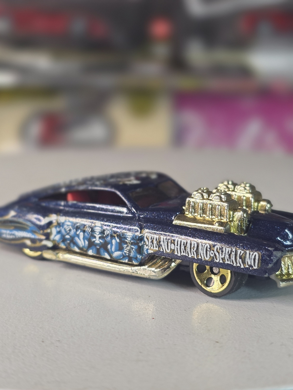 2004 Hot Wheels Demonition Series Evil Twin